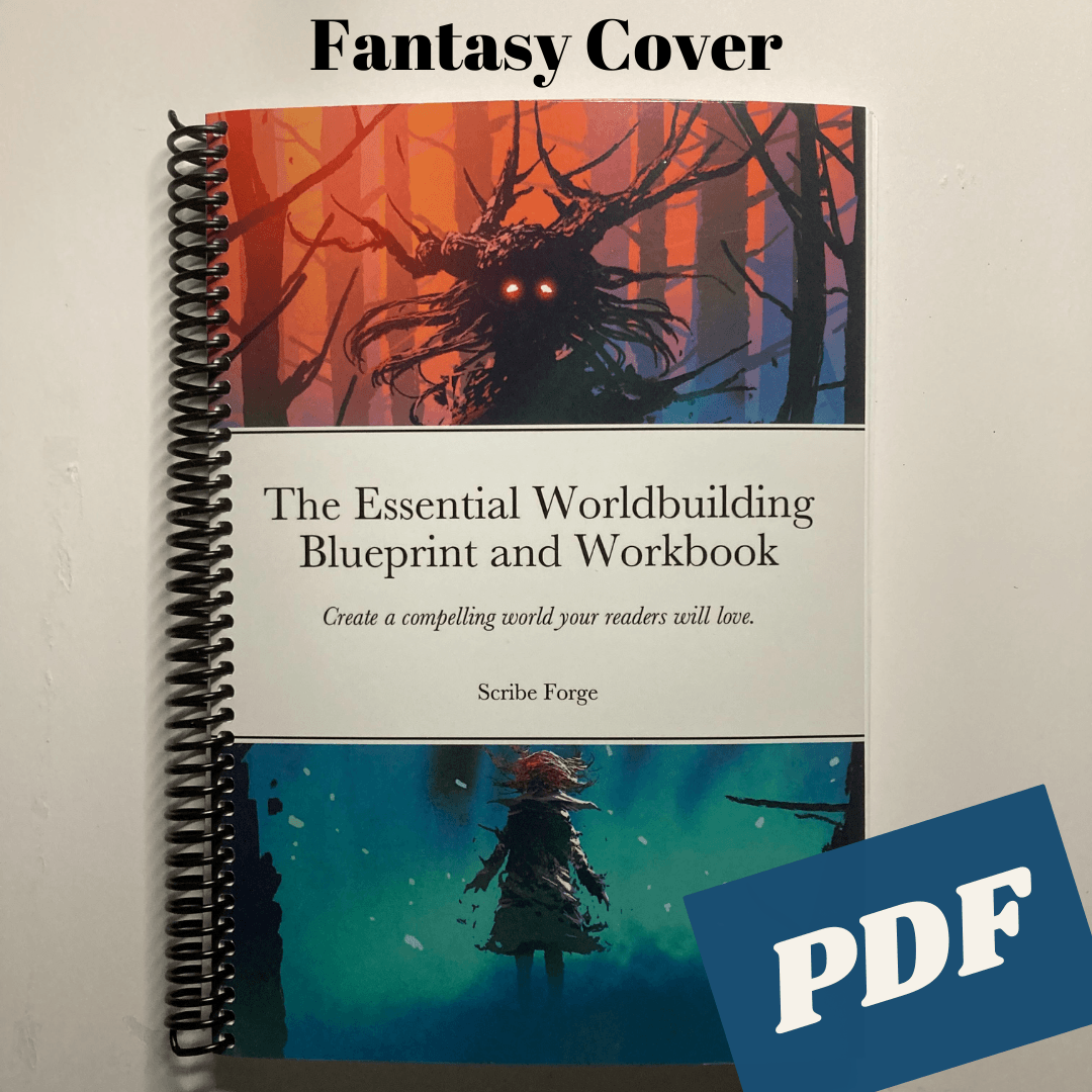 The Essential Worldbuilding Blueprint And Workbook Printable PDF  The Essential Worldbuilding Blueprint And Workbook Printable PDF