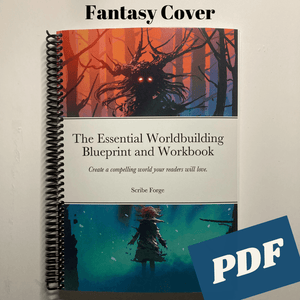 The Essential Worldbuilding Blueprint and Workbook - Printable PDF - Scribe Forge