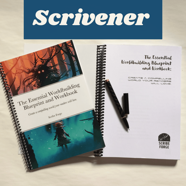 The Essential Worldbuilding Blueprint and Workbook - Scrivener - Scribe Forge