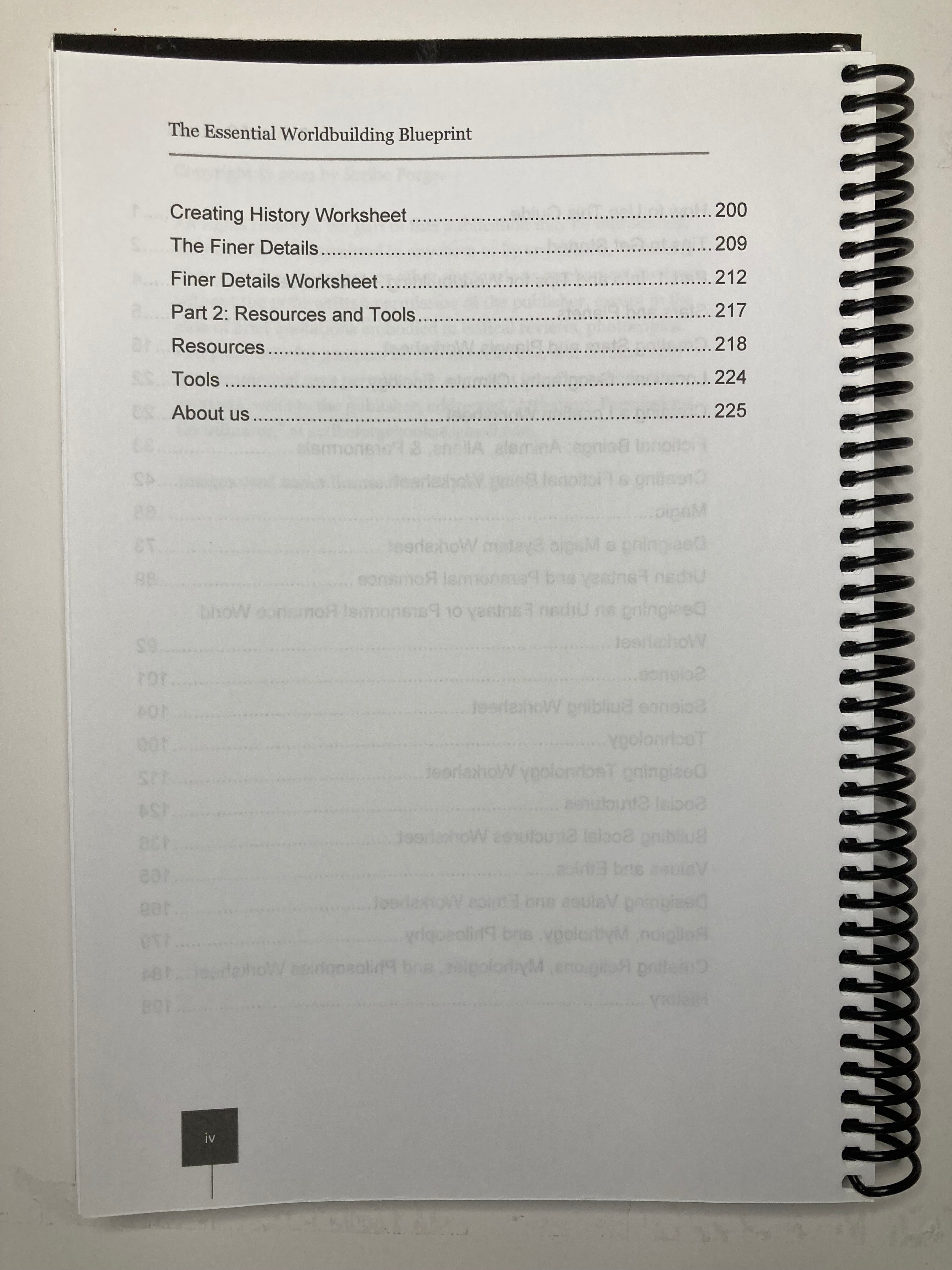 The Essential Worldbuilding Blueprint and Workbook - Scrivener - Scribe Forge