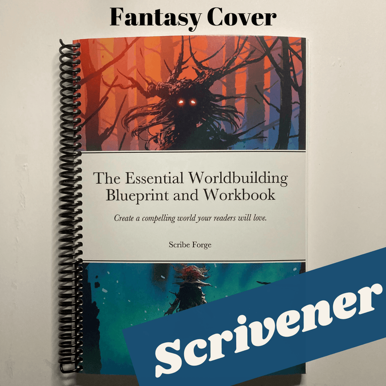 The Essential Worldbuilding Blueprint and Workbook - Scrivener - Scribe Forge