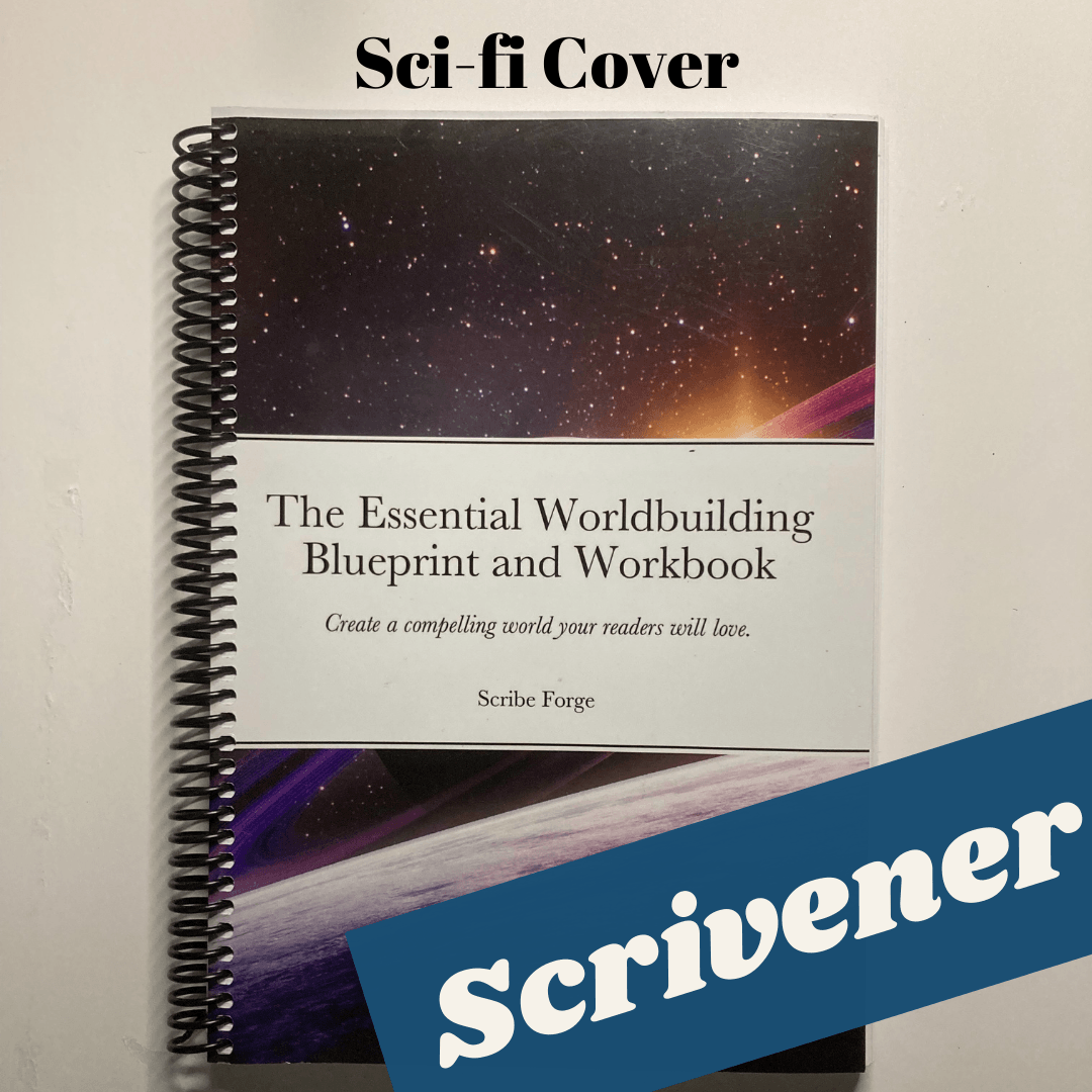 The Essential Worldbuilding Blueprint and Workbook - Scrivener - Scribe Forge