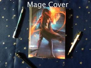 The Writer’s Epiphany Notebook - Mage Cover - Scribe Forge