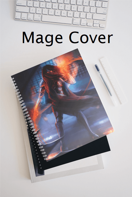The Writer’s Epiphany Notebook - Mage Cover - Scribe Forge